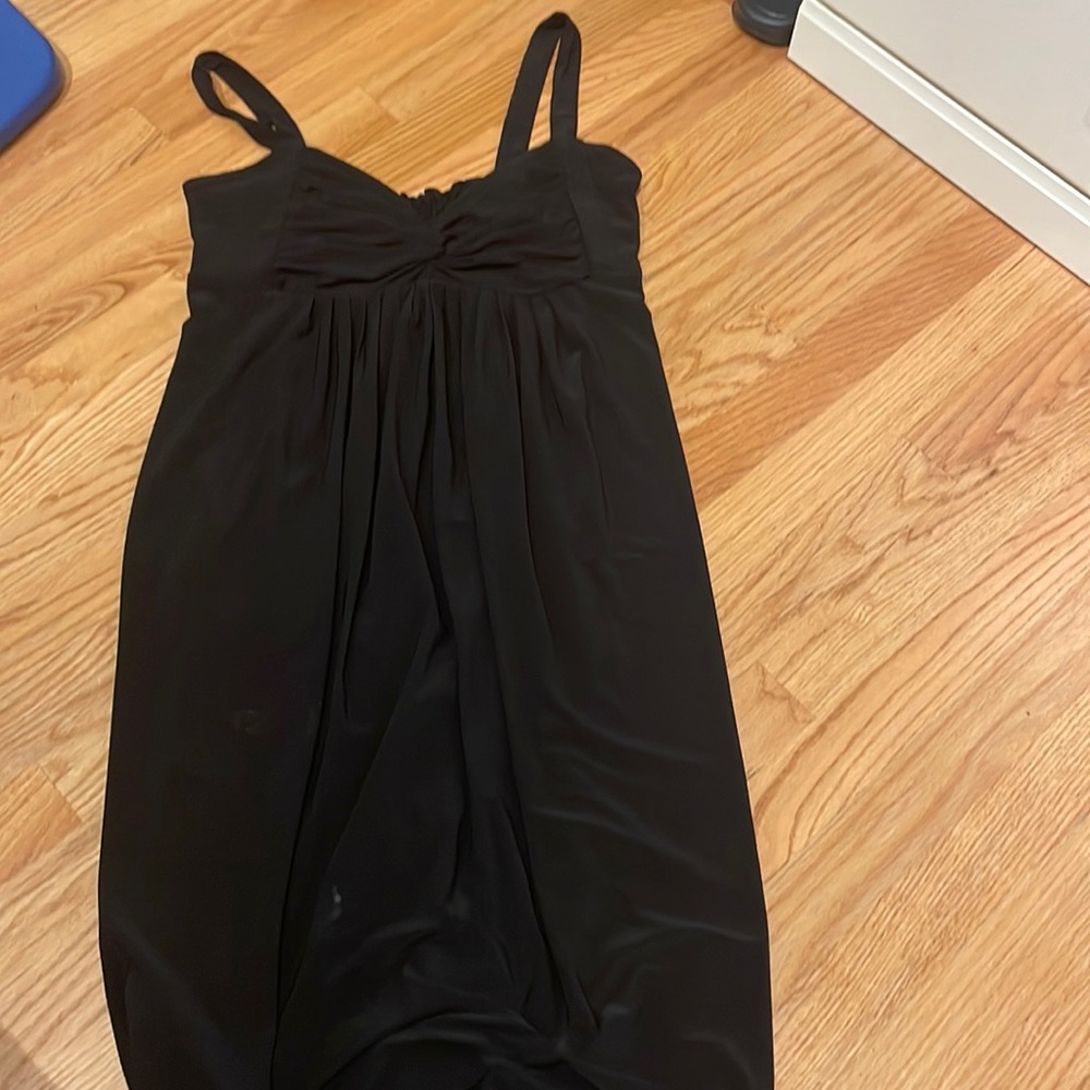 Simple black dress